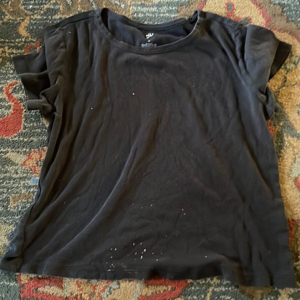 Khols medium black tee
